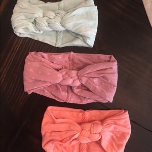 Set of 3 Baby Bling Bows